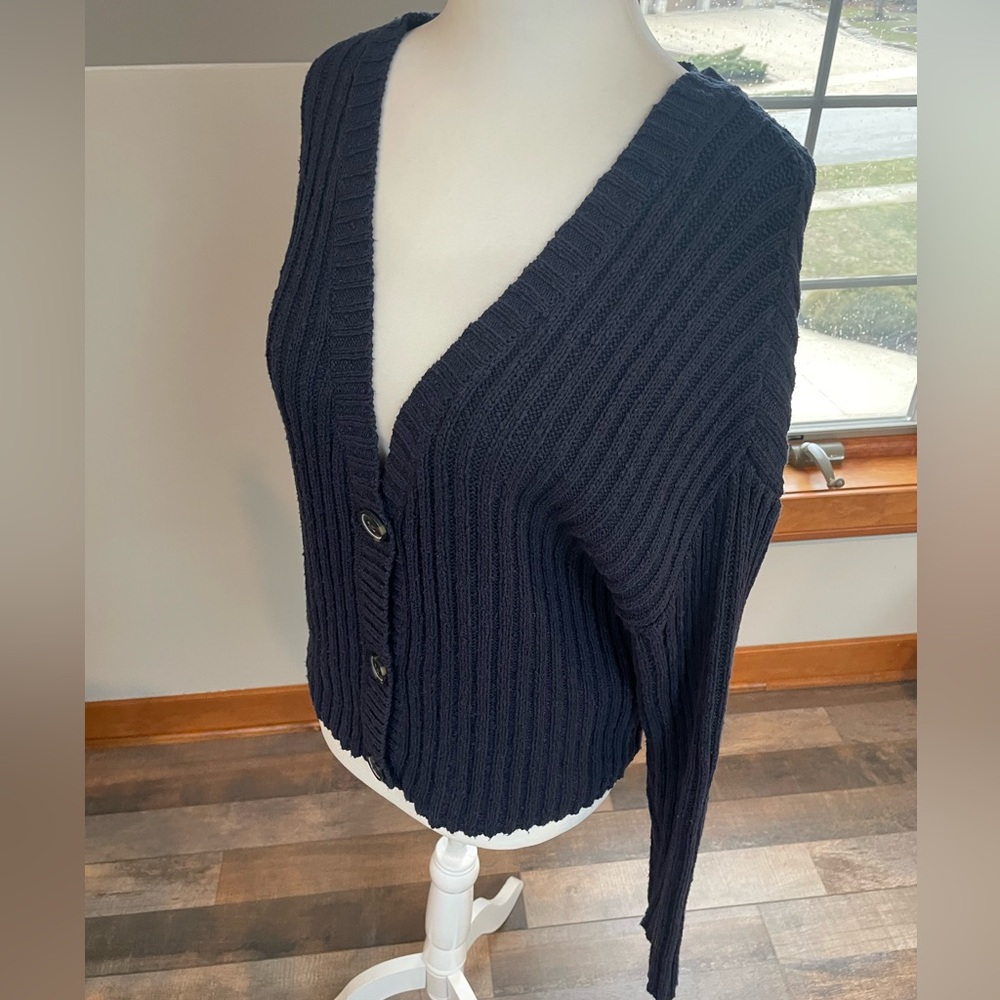 American Eagle Outfitters button cardigan